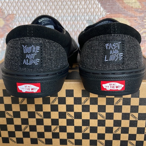 Vans WMNS Bmx Slip-On
Fast And Loose Black
VN0005V1BLA
Sneakers - Picture 14 of 16